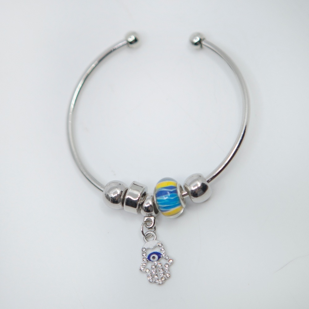 Open Bangle Bracelet